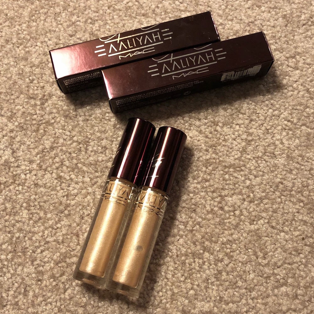 MAC Limited Edition Aaliyah Lip Glosses - Picture 4 of 5